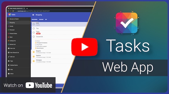 Web app - YouTube